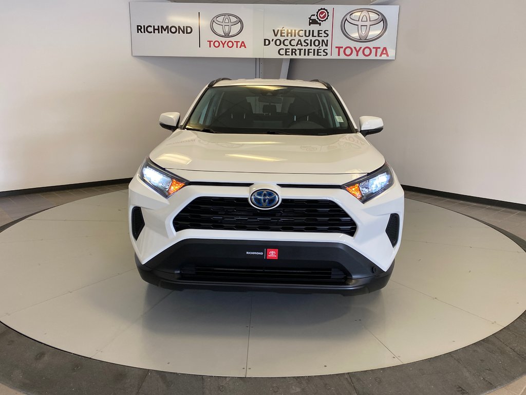 2021 Toyota RAV4 Hybrid LE *GARANTIE PROLONGÉE* in Richmond, Quebec - 13 - w1024h768px