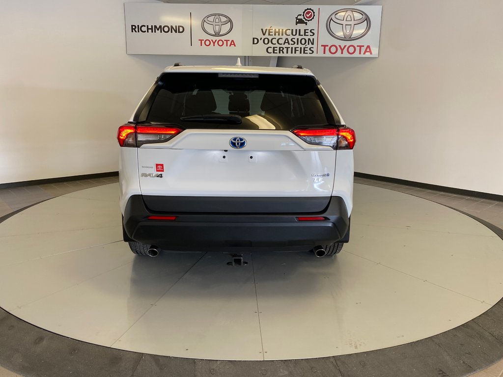 2021 Toyota RAV4 Hybrid LE *GARANTIE PROLONGÉE* in Richmond, Quebec - 7 - w1024h768px