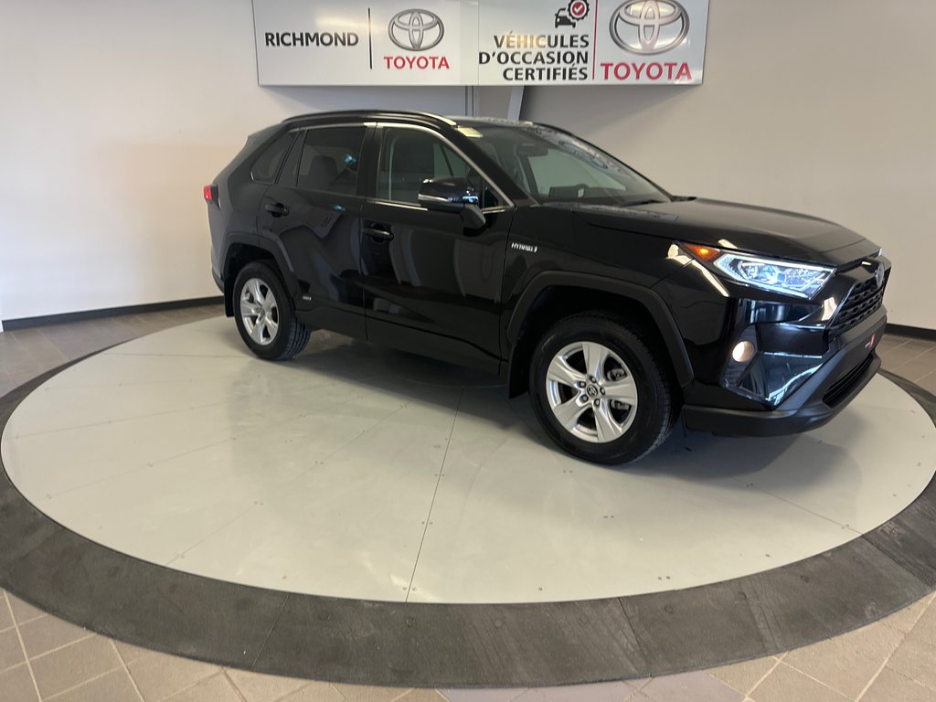 2021  RAV4 Hybrid XLE in Richmond, Quebec - 11 - w1024h768px