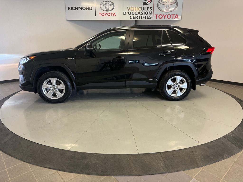 2021  RAV4 Hybrid XLE in Richmond, Quebec - 4 - w1024h768px