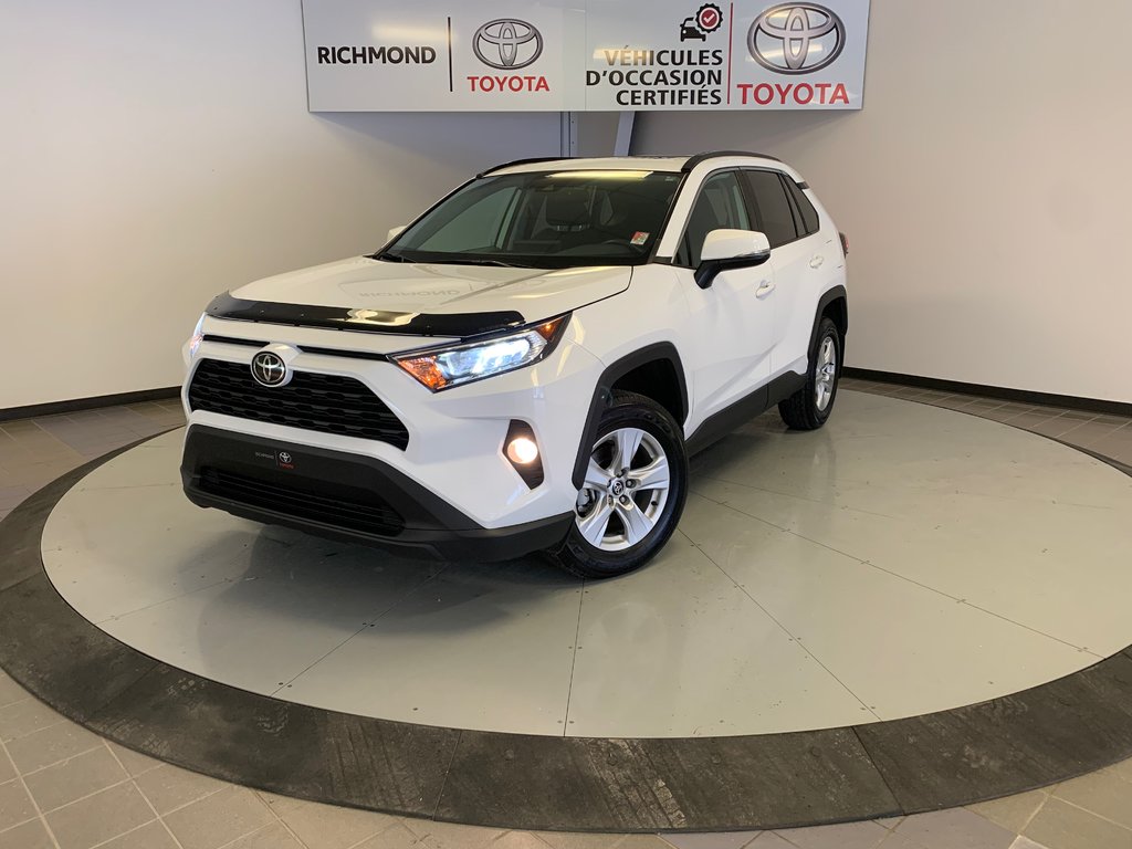 RAV4  2021 à Richmond, Québec - 1 - w1024h768px