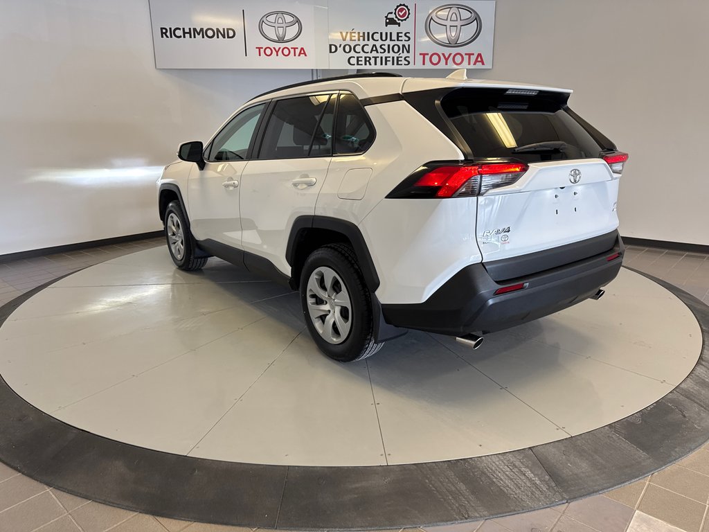 Toyota RAV4 LE AWD 2021 à Richmond, Québec - 6 - w1024h768px