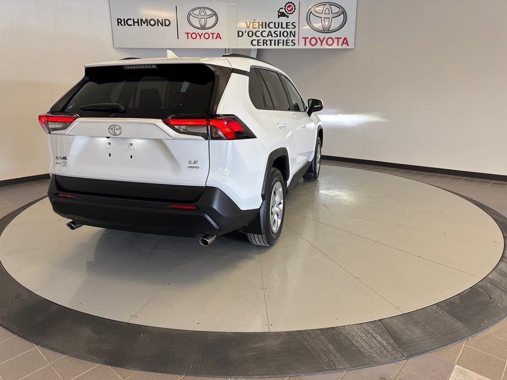 Toyota RAV4 LE AWD 2021 à Richmond, Québec - 8 - w1024h768px