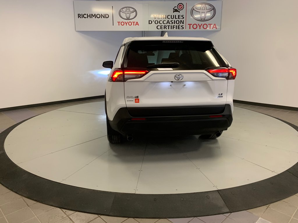 RAV4 LE 2022 à Richmond, Québec - 9 - w1024h768px