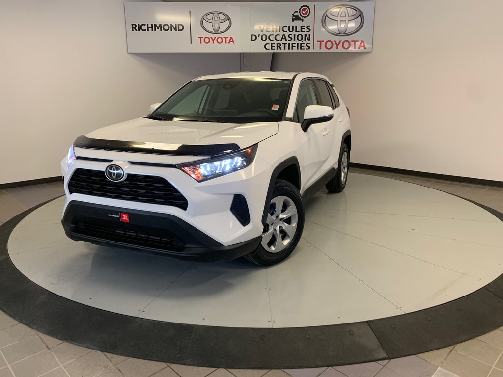 RAV4 LE 2022 à Richmond, Québec - 1 - w1024h768px