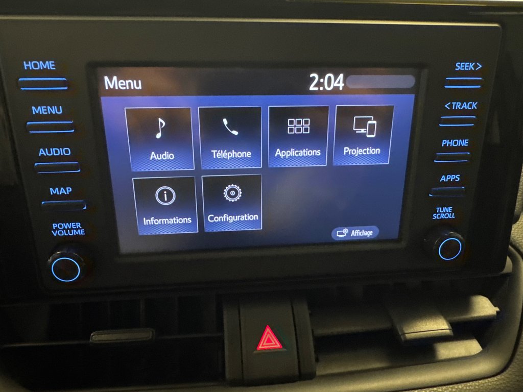 2022 Toyota RAV4 Hybrid LE AWD *TRÈS BEAU VÉHICULE* in Richmond, Quebec - 22 - w1024h768px