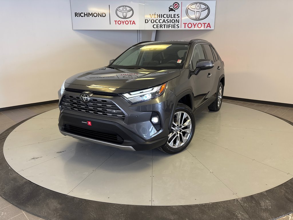 2023 Toyota RAV4 in Richmond, Quebec - 1 - w1024h768px