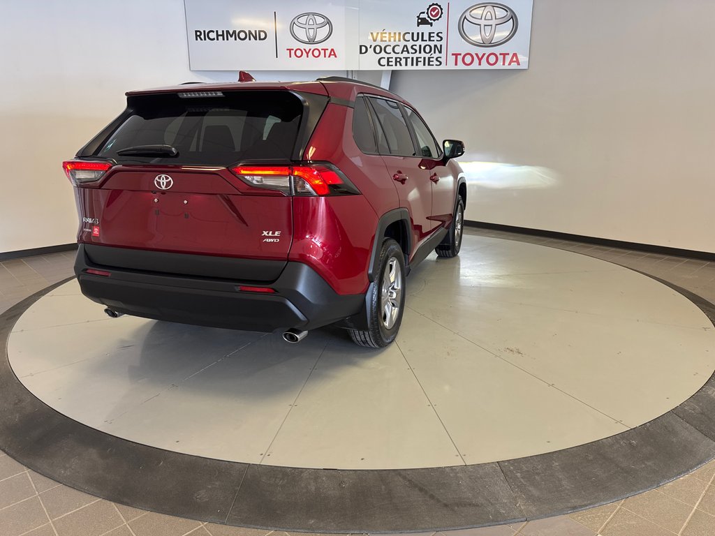 Toyota RAV4 XLE AWD *BAS KILO + BALANCE DE GARANTIE PROLONGÉE* 2025 à Richmond, Québec - 8 - w1024h768px