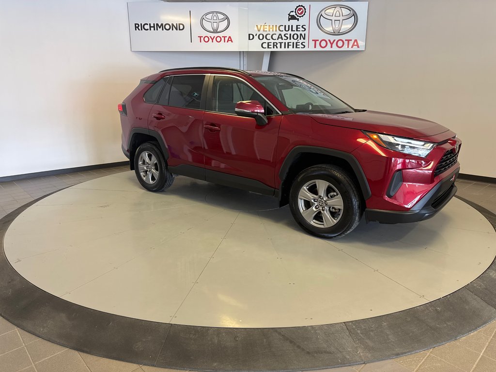 Toyota RAV4 XLE AWD *BAS KILO + BALANCE DE GARANTIE PROLONGÉE* 2025 à Richmond, Québec - 11 - w1024h768px