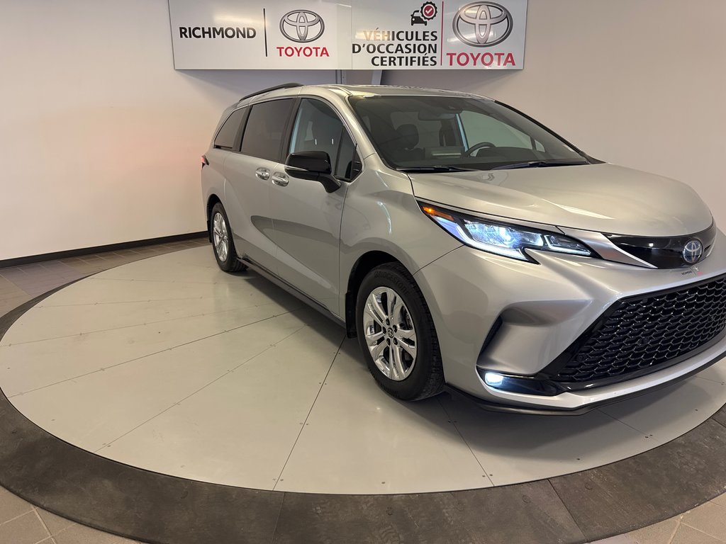 Toyota Sienna XSE AWD *25e ANNIVERSAIRE* TRÈS RARE! 2023 à Richmond, Québec - 12 - w1024h768px