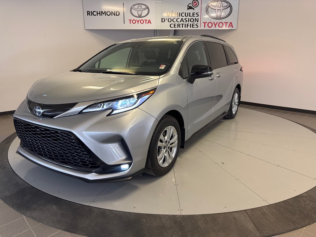 Toyota Sienna XSE AWD *25e ANNIVERSAIRE* TRÈS RARE! 2023 à Richmond, Québec - 2 - w1024h768px