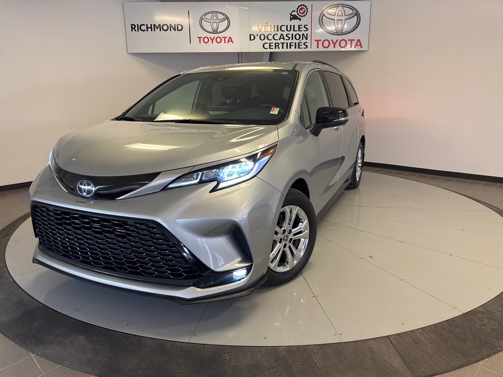 Toyota Sienna XSE AWD *25e ANNIVERSAIRE* TRÈS RARE! 2023 à Richmond, Québec - 1 - w1024h768px