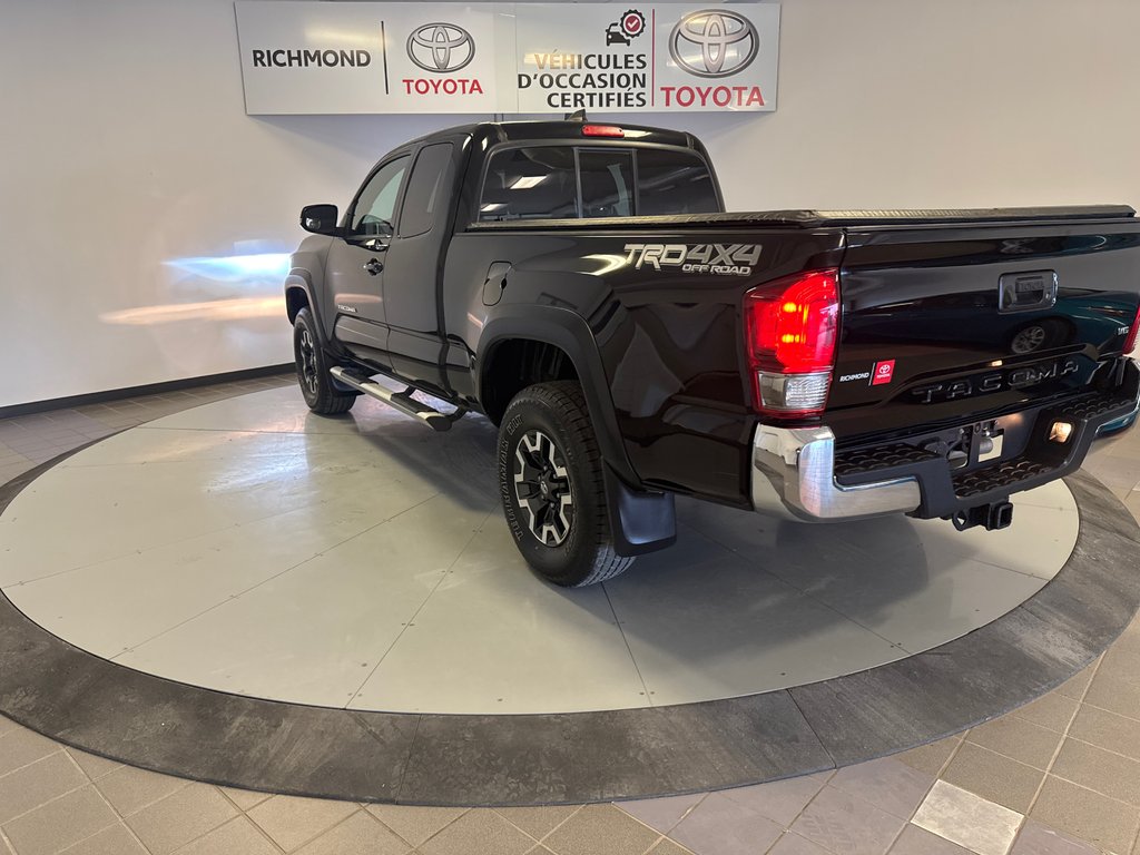 Toyota Tacoma TRD HORS ROUTE CABINE ACCÈS *TRÈS BEAU CAMION* 2017 à Richmond, Québec - 6 - w1024h768px