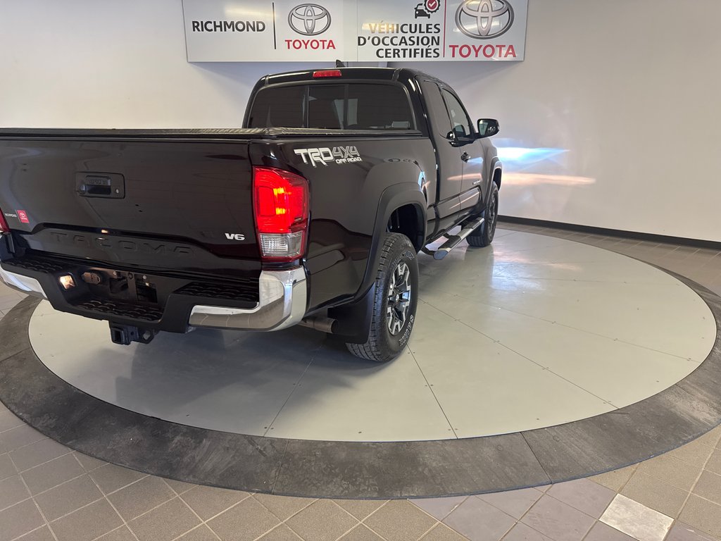 Toyota Tacoma TRD HORS ROUTE CABINE ACCÈS *TRÈS BEAU CAMION* 2017 à Richmond, Québec - 8 - w1024h768px