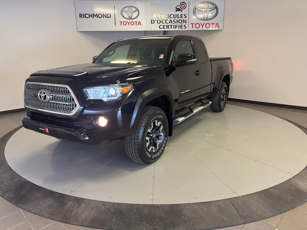 Toyota Tacoma TRD HORS ROUTE CABINE ACCÈS *TRÈS BEAU CAMION* 2017 à Richmond, Québec - 2 - w1024h768px