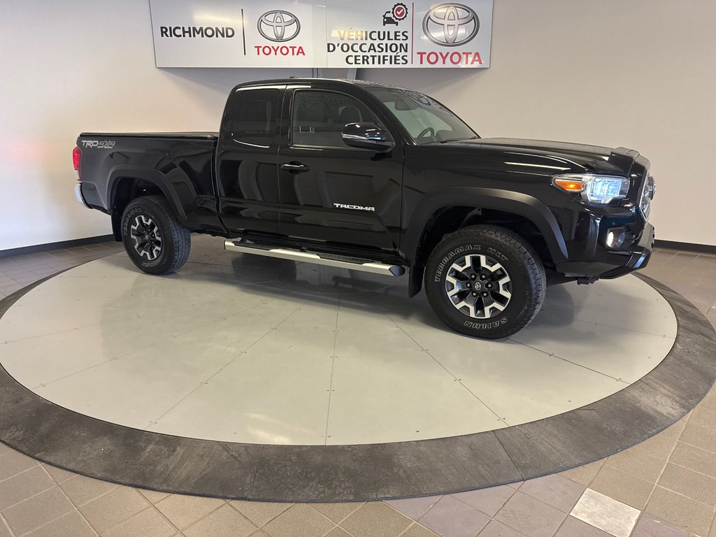 Toyota Tacoma TRD HORS ROUTE CABINE ACCÈS *TRÈS BEAU CAMION* 2017 à Richmond, Québec - 11 - w1024h768px