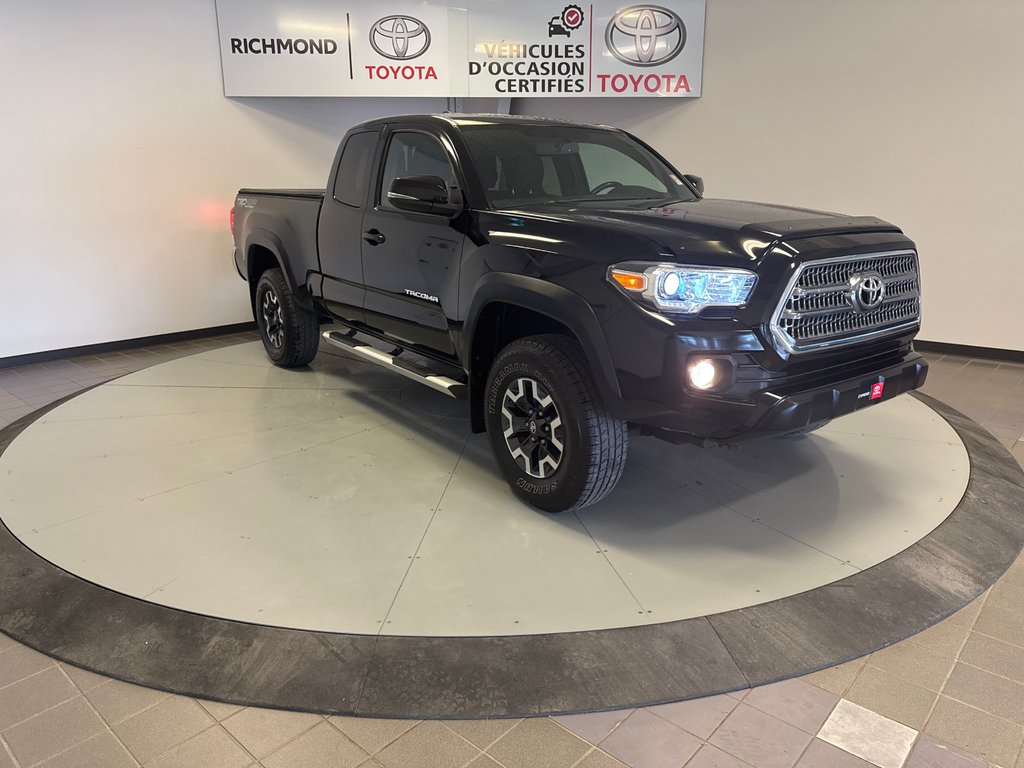 Toyota Tacoma TRD HORS ROUTE CABINE ACCÈS *TRÈS BEAU CAMION* 2017 à Richmond, Québec - 12 - w1024h768px