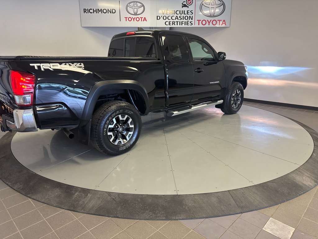 Toyota Tacoma TRD HORS ROUTE CABINE ACCÈS *TRÈS BEAU CAMION* 2017 à Richmond, Québec - 9 - w1024h768px
