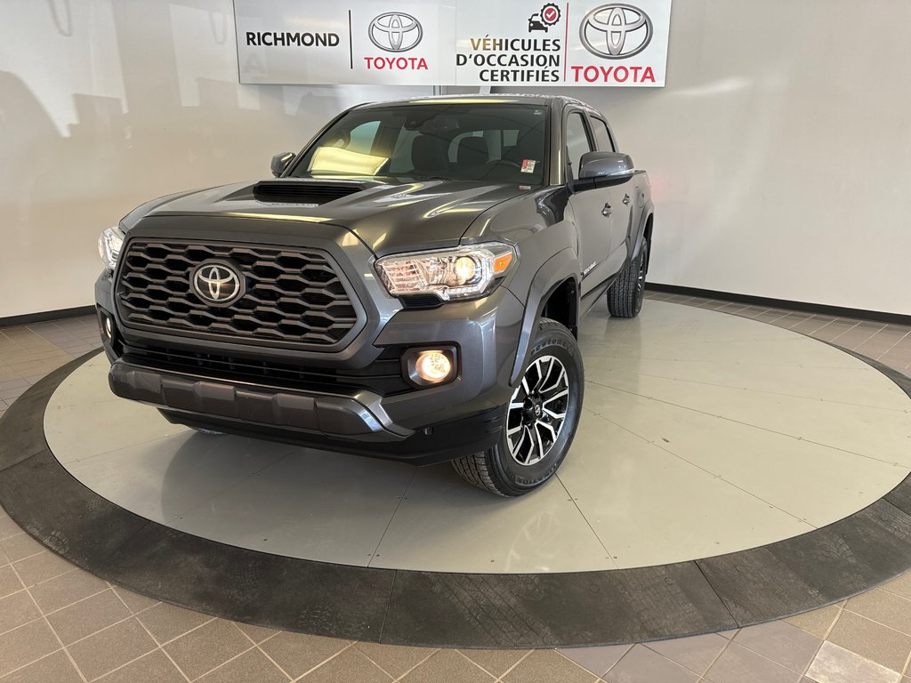 Tacoma DOUBLE CAB 6A 2021 à Richmond, Québec - 1 - w1024h768px