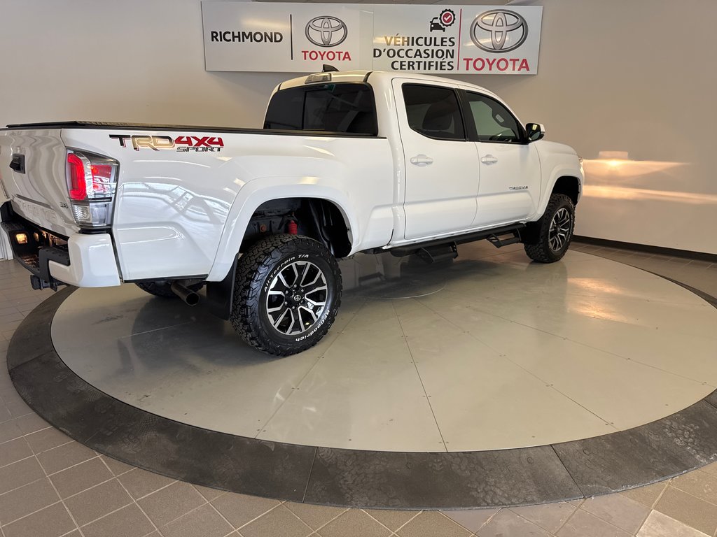 Toyota Tacoma TRD SPORT *TRÈS BEAU CAMION + BODY LIFT TOYOTA* 2023 à Richmond, Québec - 9 - w1024h768px