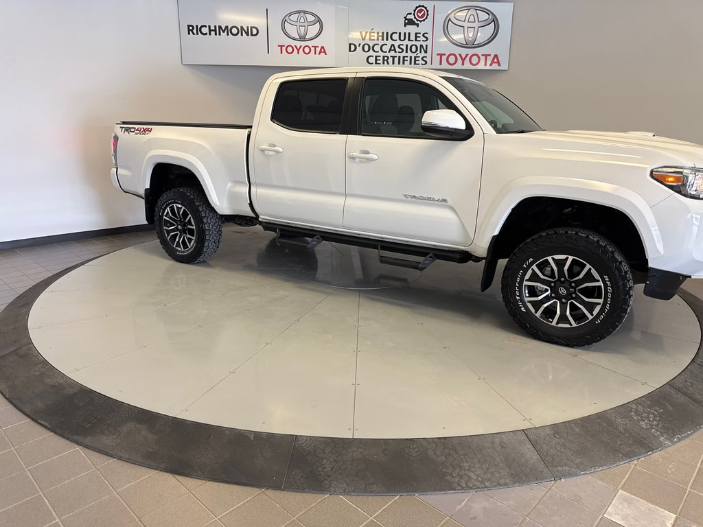 Toyota Tacoma TRD SPORT *TRÈS BEAU CAMION + BODY LIFT TOYOTA* 2023 à Richmond, Québec - 11 - w1024h768px