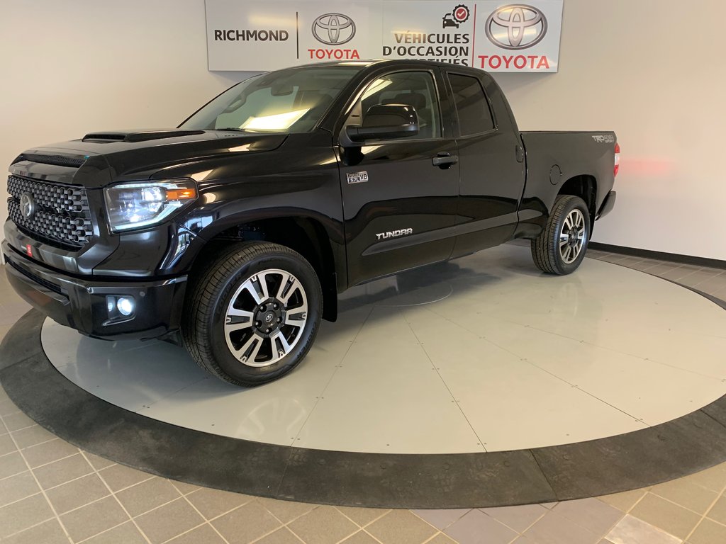 Tundra DOUBLE CAB 2020 à Richmond, Québec - 4 - w1024h768px