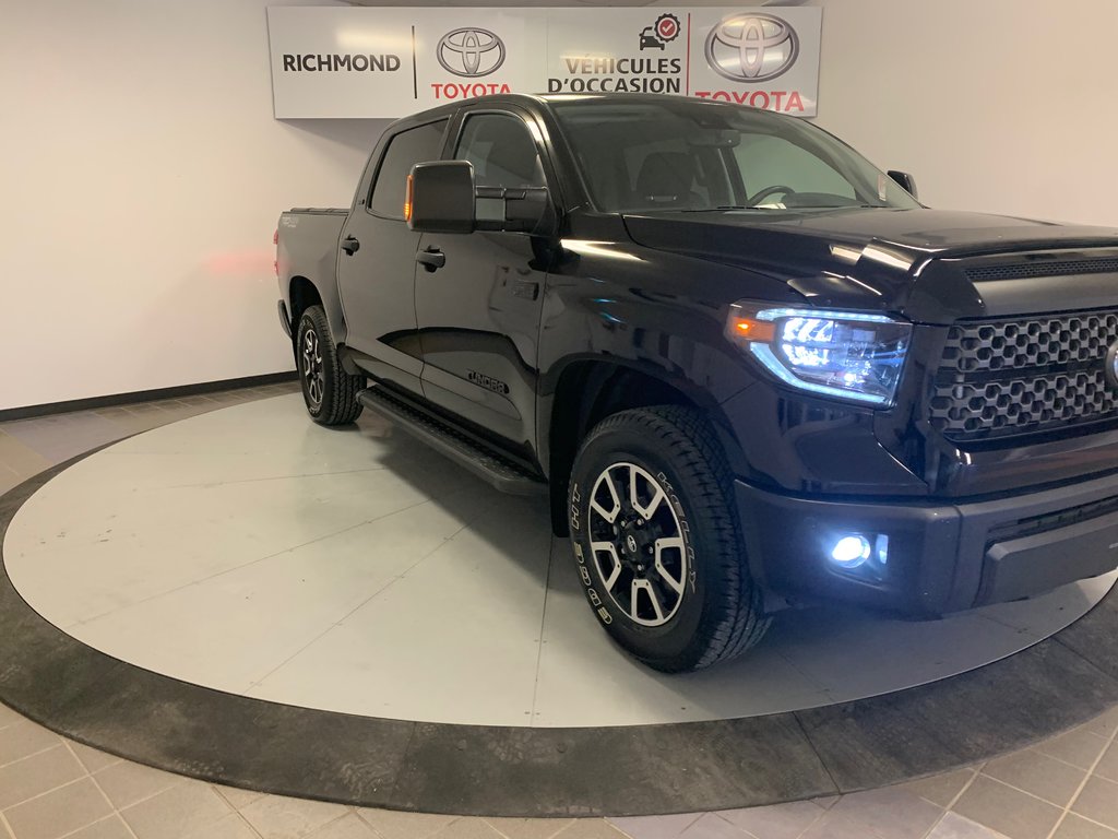 2021  Tundra TRD CREW CAB *TRÈS BEAU CAMION* in Richmond, Quebec - 22 - w1024h768px