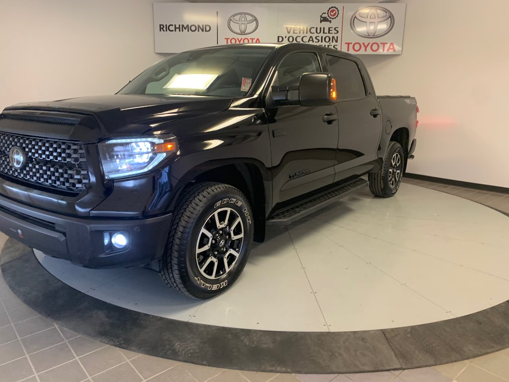 2021  Tundra TRD CREW CAB *TRÈS BEAU CAMION* in Richmond, Quebec - 2 - w1024h768px