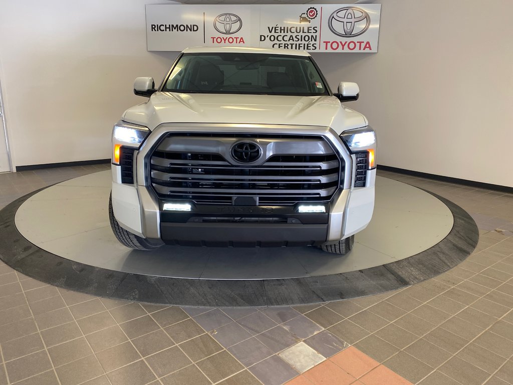 2022  Tundra LIMITED CREW BOITE 6 PIEDS in Richmond, Quebec - 12 - w1024h768px