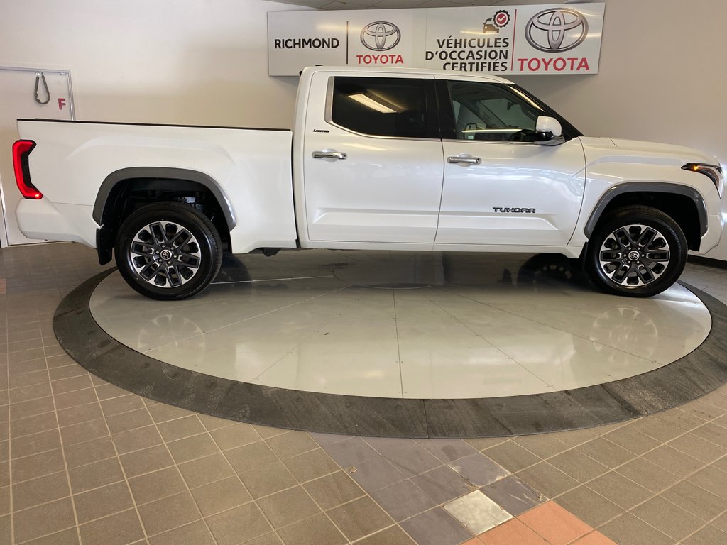 2022  Tundra LIMITED CREW BOITE 6 PIEDS in Richmond, Quebec - 9 - w1024h768px