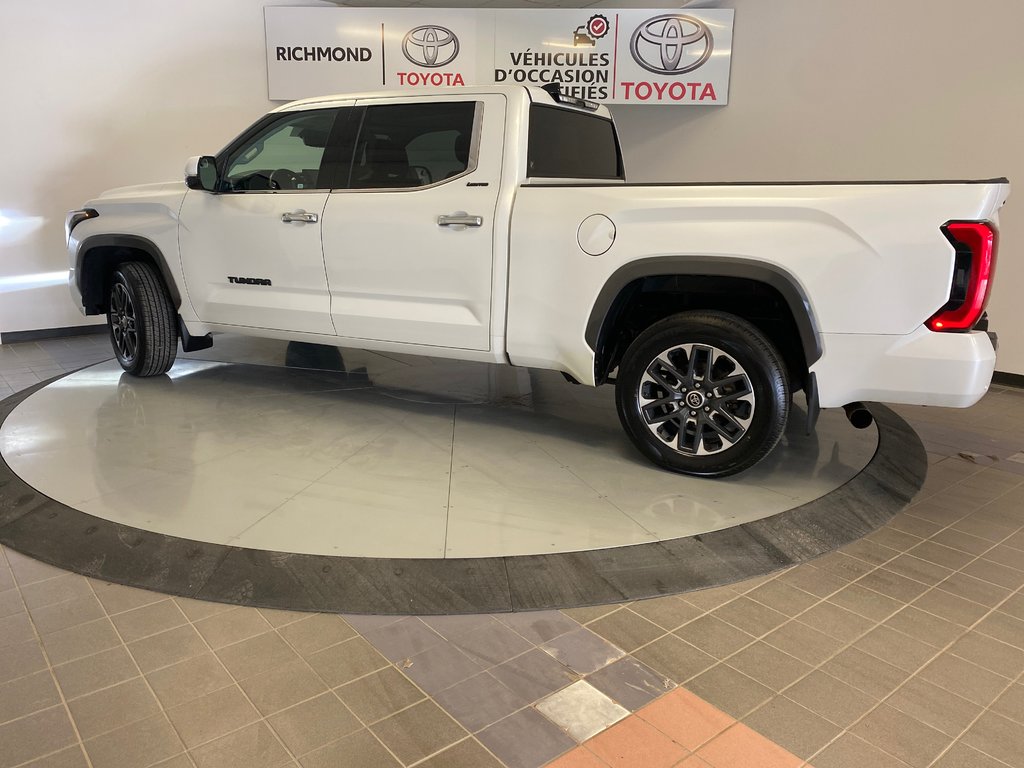 2022  Tundra LIMITED CREW BOITE 6 PIEDS in Richmond, Quebec - 4 - w1024h768px