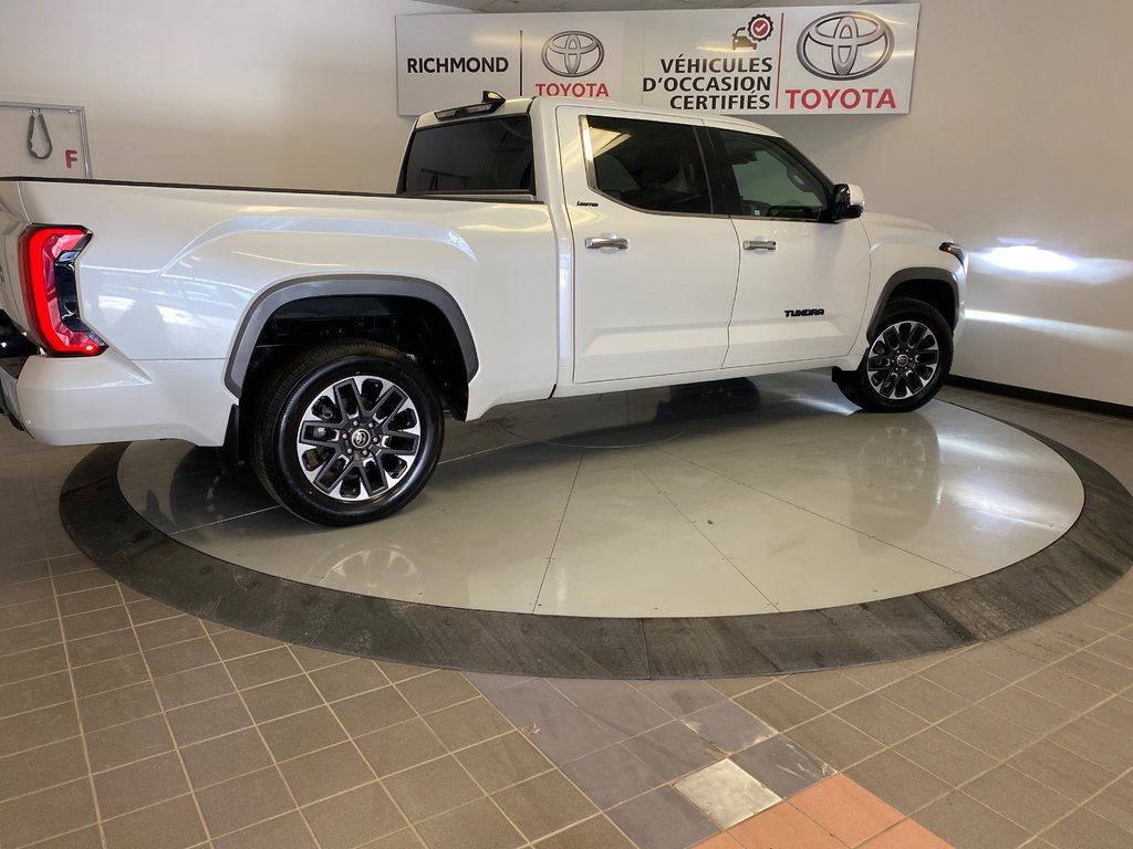 2022  Tundra LIMITED CREW BOITE 6 PIEDS in Richmond, Quebec - 8 - w1024h768px