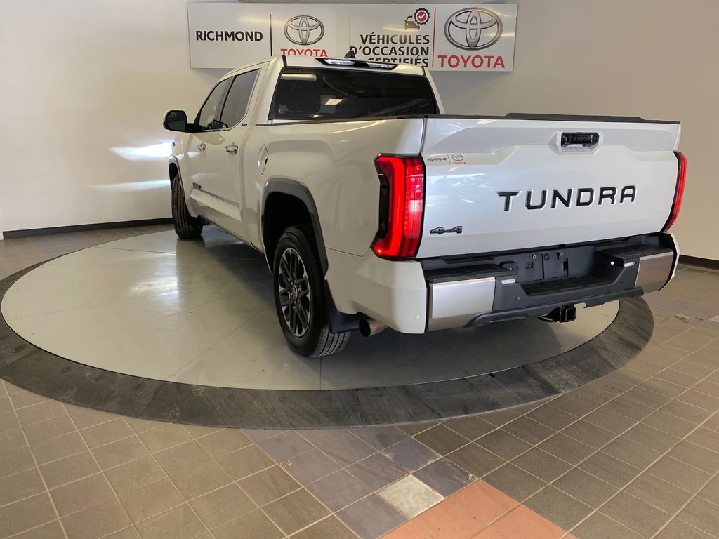 2022  Tundra LIMITED CREW BOITE 6 PIEDS in Richmond, Quebec - 5 - w1024h768px