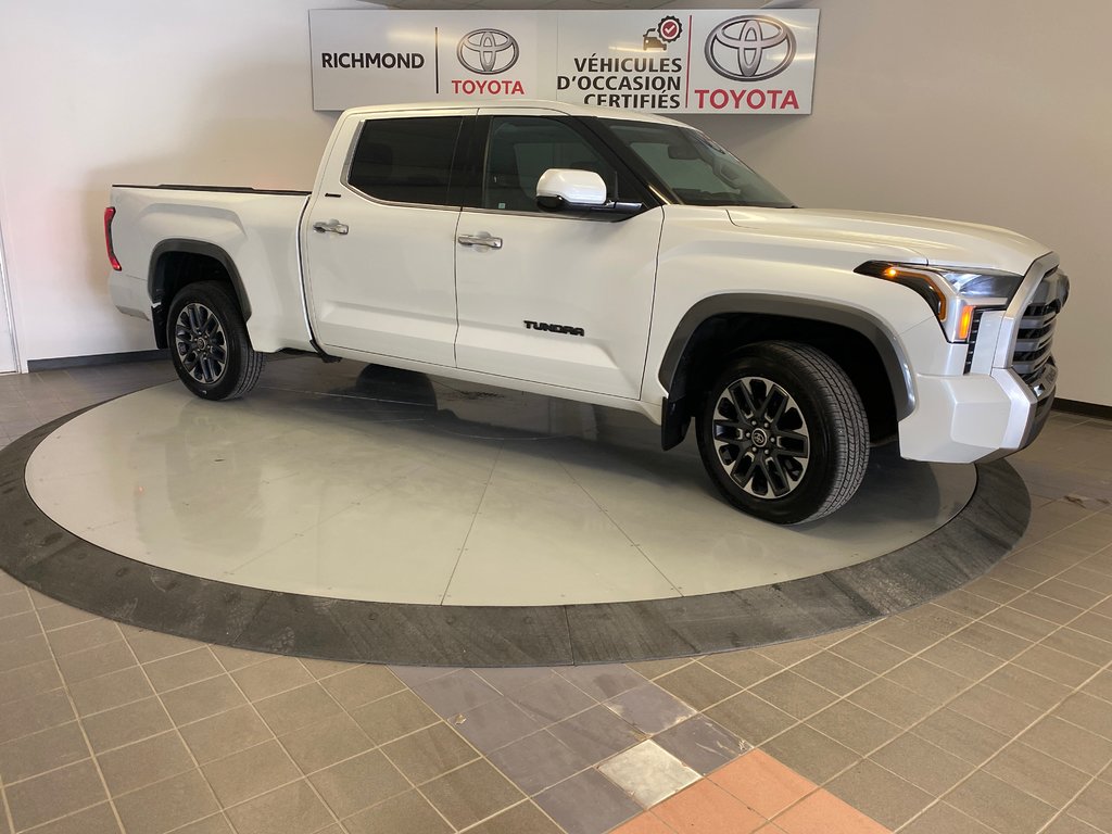 2022  Tundra LIMITED CREW BOITE 6 PIEDS in Richmond, Quebec - 10 - w1024h768px