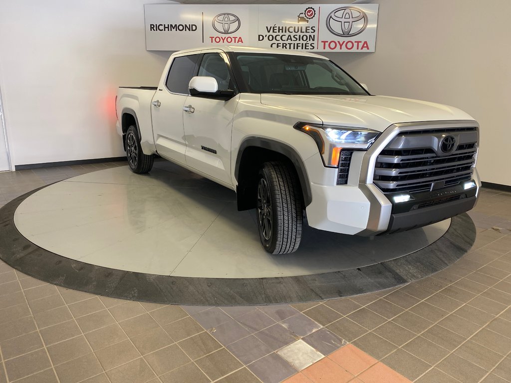 2022  Tundra LIMITED CREW BOITE 6 PIEDS in Richmond, Quebec - 11 - w1024h768px