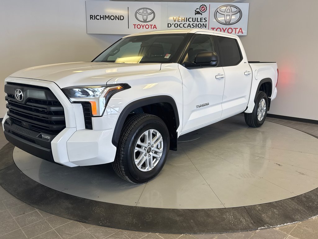 Toyota Tundra CREWMAX SR 2024 à Richmond, Québec - 2 - w1024h768px