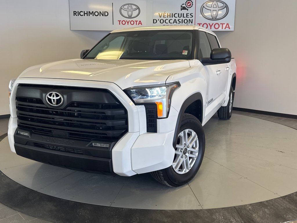 Toyota Tundra CREWMAX SR 2024 à Richmond, Québec - 1 - w1024h768px