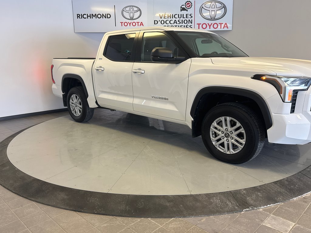 2024 Toyota Tundra CREWMAX SR in Richmond, Quebec - 9 - w1024h768px