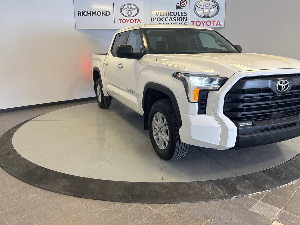 2024 Toyota Tundra CREWMAX SR in Richmond, Quebec - 10 - w1024h768px