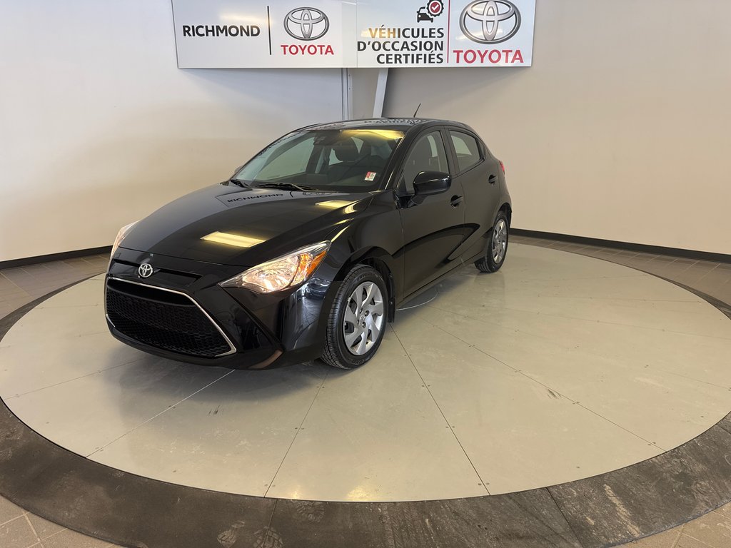 Toyota Yaris Hatchback *AUTOMATIQUE + BAS KILOMETRAGE* 2020 à Richmond, Québec - 2 - w1024h768px