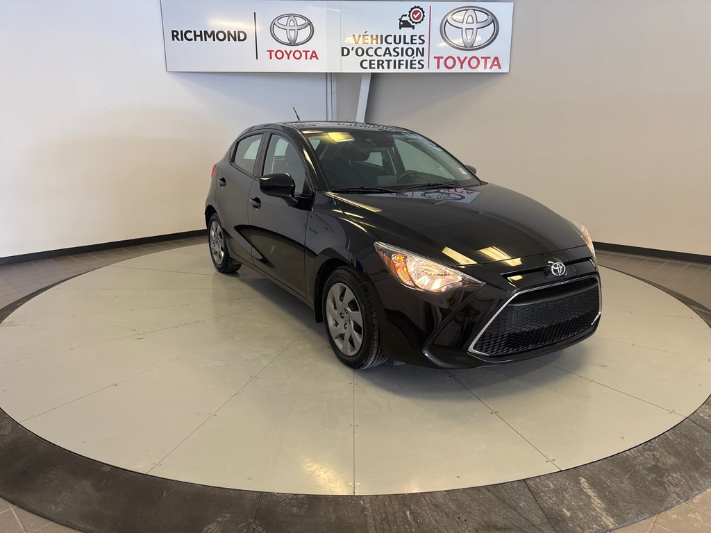 Toyota Yaris Hatchback *AUTOMATIQUE + BAS KILOMETRAGE* 2020 à Richmond, Québec - 12 - w1024h768px