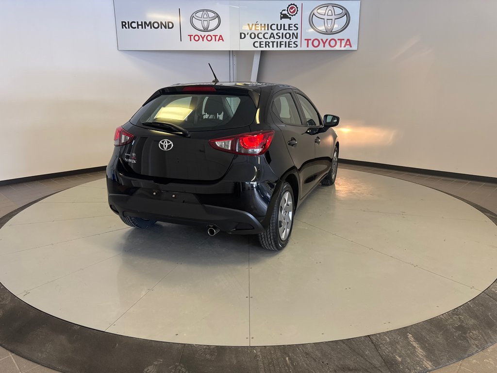 Toyota Yaris Hatchback *AUTOMATIQUE + BAS KILOMETRAGE* 2020 à Richmond, Québec - 8 - w1024h768px