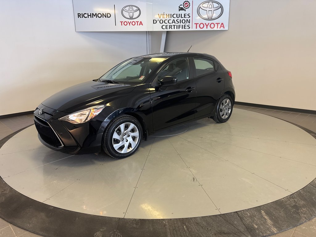 Toyota Yaris Hatchback *AUTOMATIQUE + BAS KILOMETRAGE* 2020 à Richmond, Québec - 3 - w1024h768px