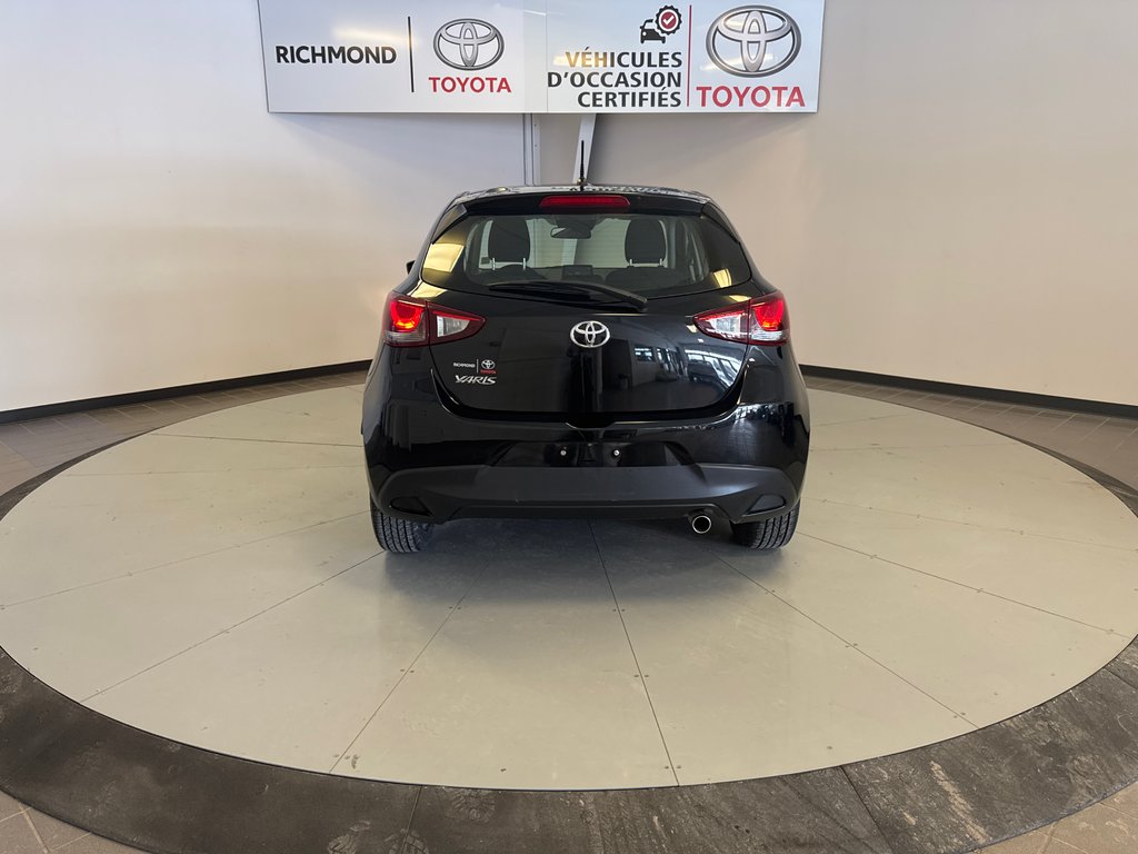 Toyota Yaris Hatchback *AUTOMATIQUE + BAS KILOMETRAGE* 2020 à Richmond, Québec - 7 - w1024h768px