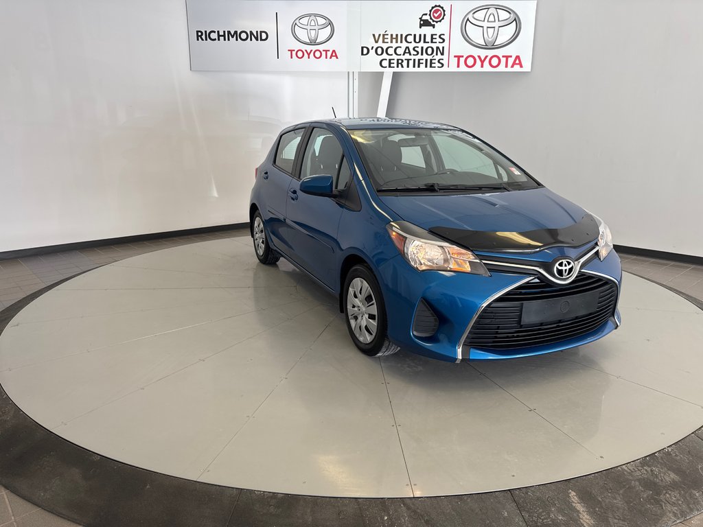 Toyota Yaris LE Gr:B  AUTOMATIQUE *SEULEMENT 49,500 KM* 2015 à Richmond, Québec - 12 - w1024h768px