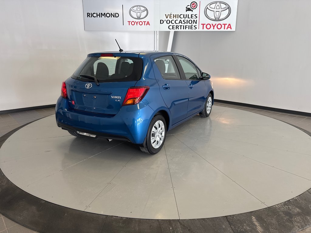 Toyota Yaris LE Gr:B  AUTOMATIQUE *SEULEMENT 49,500 KM* 2015 à Richmond, Québec - 8 - w1024h768px