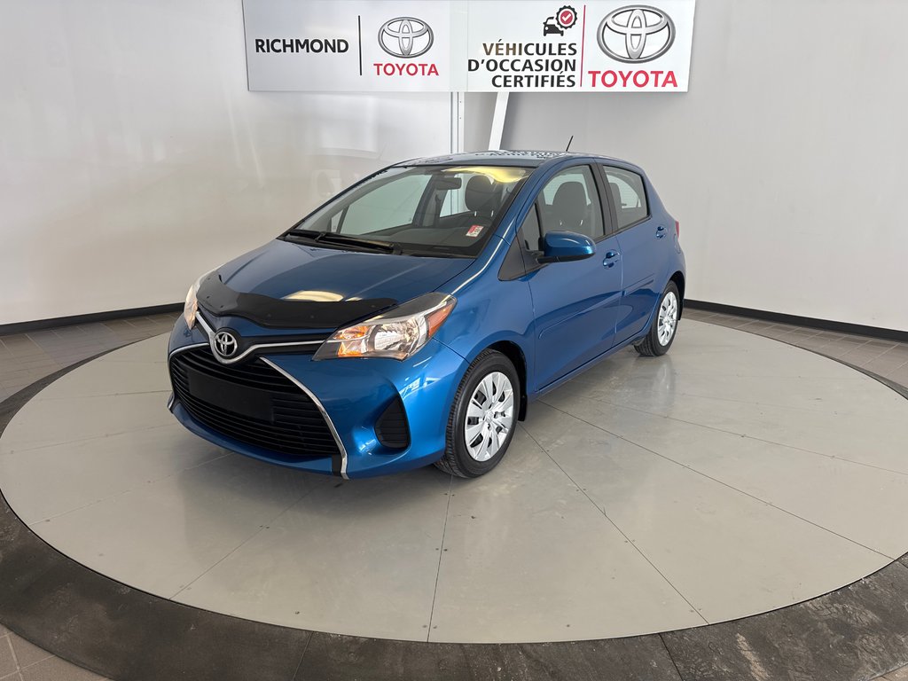 Toyota Yaris LE Gr:B  AUTOMATIQUE *SEULEMENT 49,500 KM* 2015 à Richmond, Québec - 2 - w1024h768px