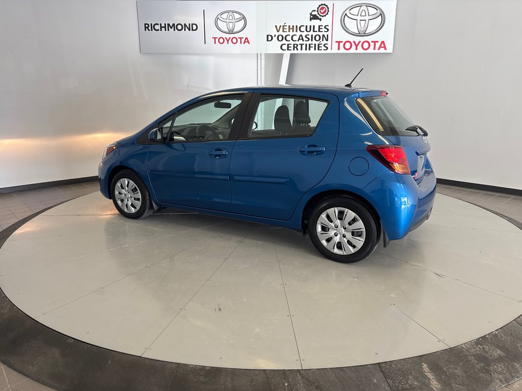 Toyota Yaris LE Gr:B  AUTOMATIQUE *SEULEMENT 49,500 KM* 2015 à Richmond, Québec - 5 - w1024h768px