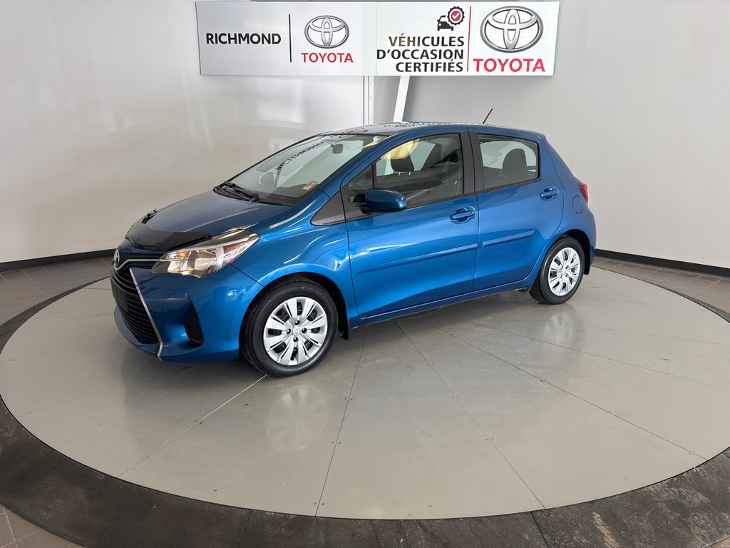 Toyota Yaris LE Gr:B  AUTOMATIQUE *SEULEMENT 49,500 KM* 2015 à Richmond, Québec - 3 - w1024h768px