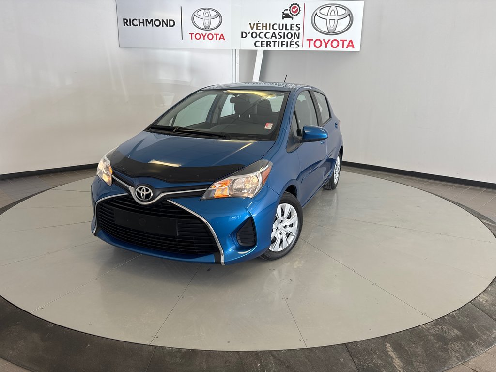 Toyota Yaris LE Gr:B  AUTOMATIQUE *SEULEMENT 49,500 KM* 2015 à Richmond, Québec - 1 - w1024h768px